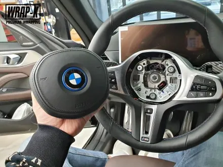 BMW i4 핸들 랩핑으로 튜닝하기 / 고양 덕양구