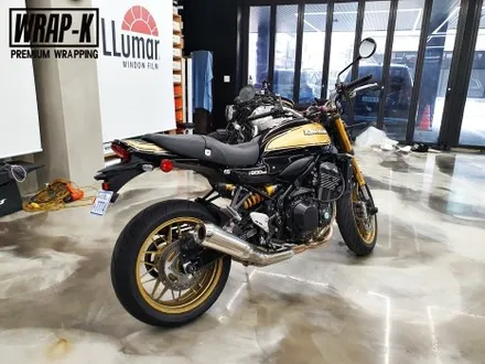 z900rs 바이크 튜닝을 통해 재탄생! 오토바이랩핑이 대세 / 경기 고양 덕양