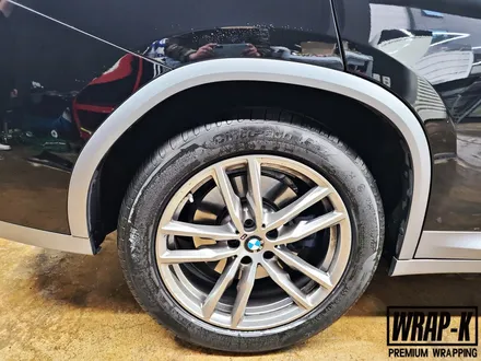 고양시삼송 랩핑 시공샵 랩케이의 BMW X4 가니쉬 랩핑 시공 과정 / 고양 덕양구