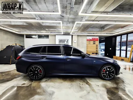 BMW 340i투어링 무광전체PPF 시공 리코쉴드로 / 고양 덕양구
