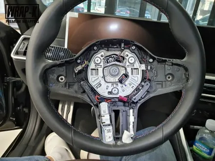 BMW i4 핸들 랩핑으로 튜닝하기 / 고양 덕양구