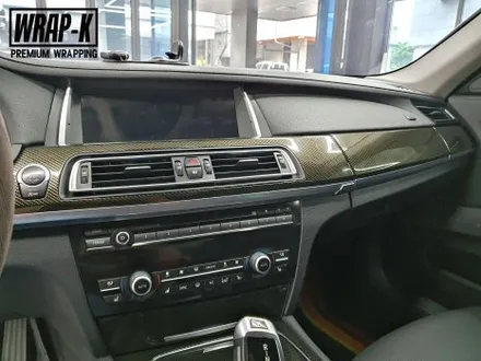 BMW F02 7 자동차 실내꾸미기/실내 튜닝 및 랩핑으로 고급 변신 / 경기 고양 덕양