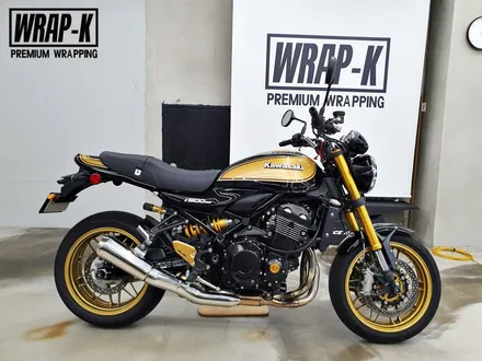 z900rs 바이크 튜닝을 통해 재탄생! 오토바이랩핑이 대세 / 경기 고양 덕양