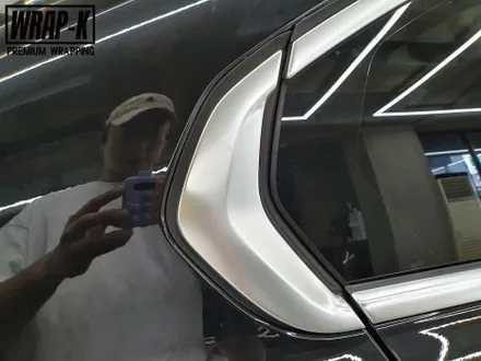 김포 BMW 3시리즈 320d 크롬죽이기를 통한 그릴 머플러까지 크롬 랩핑 완벽구현 / 경기 고양 덕양