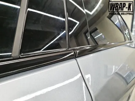 BMW 5시리즈 530i 눈썹몰딩 크롬죽이기 랩핑 / 경기 고양 덕양