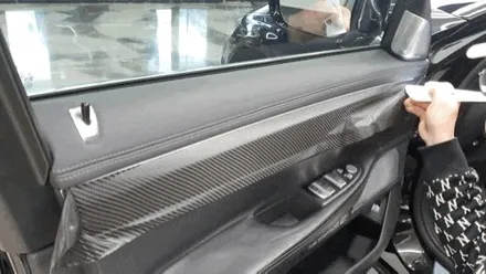 BMW 750Li 실내랩핑은 고양 덕양구 랩핑 랩케이에서 완성 / 경기 고양 덕양