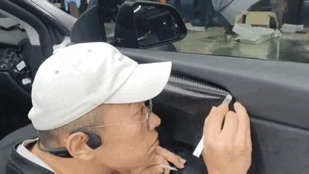 테슬라 모델Y & 모델3 실내랩핑 후 실내까지 완벽해진 미래지향적 디자인 / 경기 고양 덕양