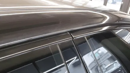 일산 랩핑 포르쉐 파나메라 랩핑 크롬죽이기로 중후하게 변신 / 경기 고양 덕양