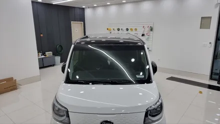 울산중구 랩핑 기아 레이 루프스킨 / 울산, 경남