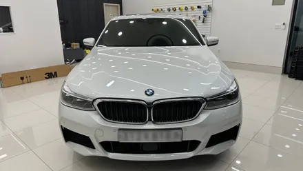 울산랩핑 BMW 6gt 크롬죽이기 깔끔한 시공 / 울산 반구동