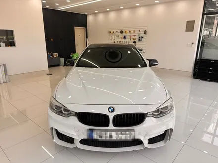 울산랩핑 BMW 4시리즈 루프제거 루프스킨 시공기 / 울산 반구동