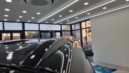 울산랩핑 팰리세이드 크롬죽이기 3M 2080 블랙유광 / 울산, 경남
