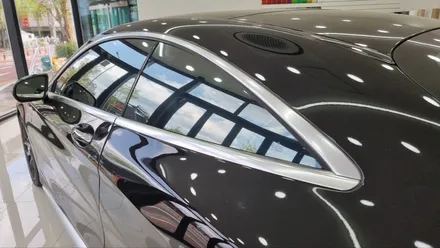벤츠 s63 amg 전체크롬죽이기 부분랩핑 울산랩핑 / 울산, 경남