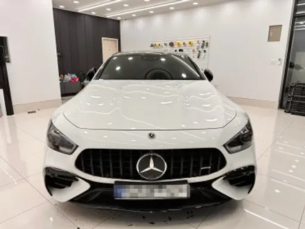 울산랩핑 벤츠 AMG gt43 크롬죽이기 랩핑 / 울산 반구동