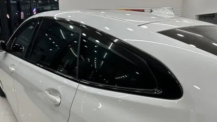 울산랩핑 BMW 6gt 크롬죽이기 깔끔한 시공 / 울산 반구동