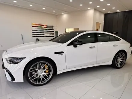 울산랩핑 벤츠 AMG gt43 크롬죽이기 랩핑 / 울산 반구동