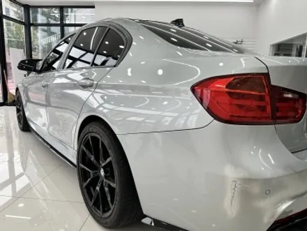 울산자동차랩핑 BMW 320i 사틴블랙 전체랩핑 시공기 / 울산 반구동
