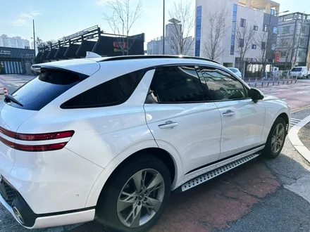 울산랩핑 제네시스 gv70 크롬죽이기 및 그릴도색 / 울산, 경남