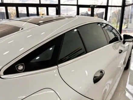 울산랩핑 벤츠 AMG gt43 크롬죽이기 랩핑 / 울산 반구동