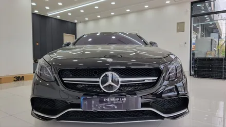벤츠 s63 amg 전체크롬죽이기 부분랩핑 울산랩핑 / 울산, 경남