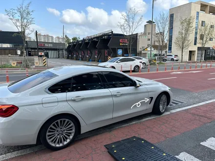 울산랩핑 bmw 4시리즈 실내랩핑으로 분위기 전환 / 울산, 경남