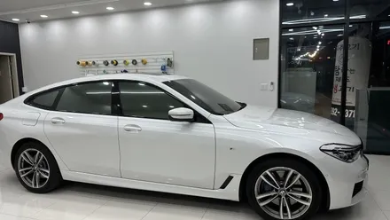 울산랩핑 BMW 6gt 크롬죽이기 깔끔한 시공 / 울산 반구동
