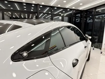 울산랩핑 벤츠 AMG gt43 크롬죽이기 랩핑 / 울산 반구동