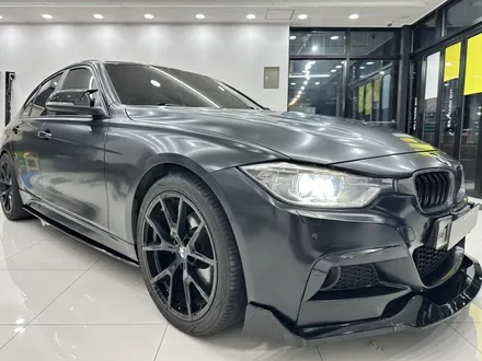 울산자동차랩핑 BMW 320i 사틴블랙 전체랩핑 시공기 / 울산 반구동