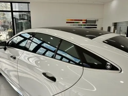 울산랩핑 벤츠 AMG gt43 크롬죽이기 랩핑 / 울산 반구동