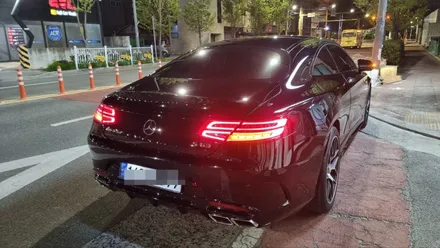 벤츠 s63 amg 전체크롬죽이기 부분랩핑 울산랩핑 / 울산, 경남