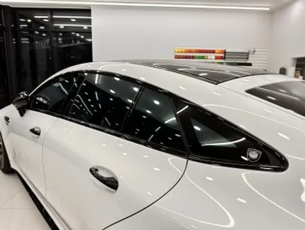 울산랩핑 벤츠 AMG gt43 크롬죽이기 랩핑 / 울산 반구동