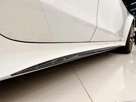 울산랩핑 벤츠 AMG gt43 크롬죽이기 랩핑 / 울산 반구동