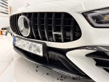 울산랩핑 벤츠 AMG gt43 크롬죽이기 랩핑 / 울산 반구동