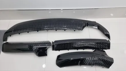 울산랩핑 팰리세이드 크롬죽이기 3M 2080 블랙유광 / 울산, 경남