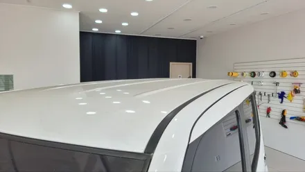 울산중구 랩핑 기아 레이 루프스킨 / 울산, 경남