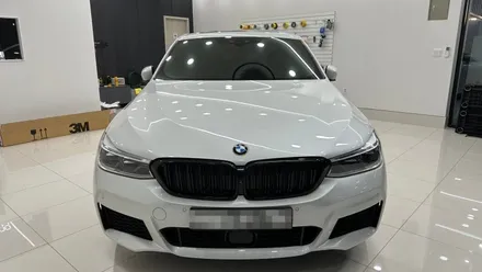 울산랩핑 BMW 6gt 크롬죽이기 깔끔한 시공 / 울산 반구동