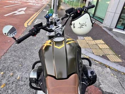 울산랩핑 Bmw 알나인티 오토바이 랩핑 / 울산 반구동