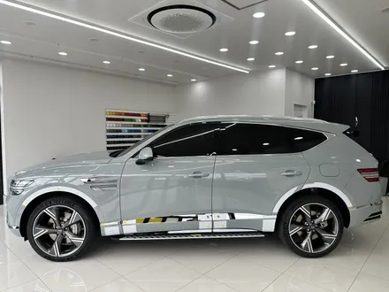 울산자동차랩핑 2026 GV80 베링블루 크롬죽이기 & 휠도색 작업기 / 울산 반구동