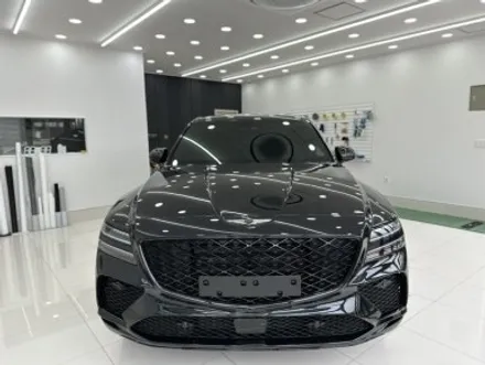 울산랩핑 제네시스 gv80쿠페 크롬죽이기 및 그릴도장 / 울산 반구동