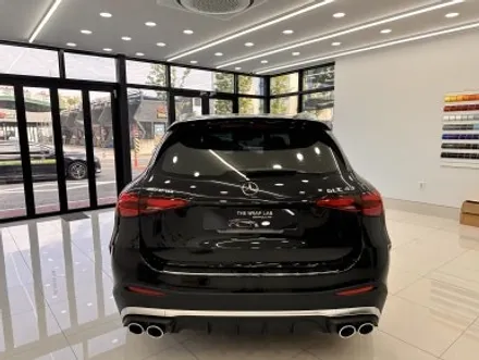 울산 자동차랩핑 glc43 amg 크롬죽이기 작업 / 울산 반구동