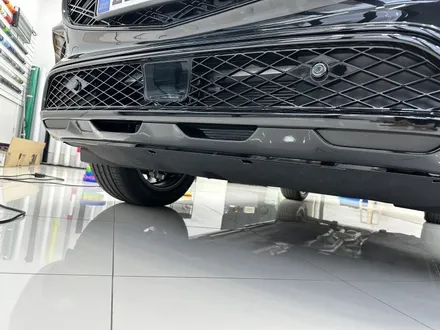 울산 gv80 전체 크롬죽이기 랩핑 올블랙 / 울산 반구동