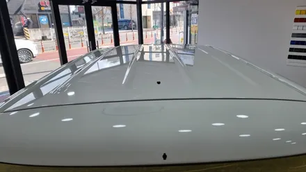 울산중구 랩핑 기아 레이 루프스킨 / 울산, 경남