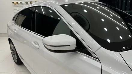 울산랩핑 BMW 6gt 크롬죽이기 깔끔한 시공 / 울산 반구동