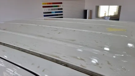 울산중구 랩핑 기아 레이 루프스킨 / 울산, 경남