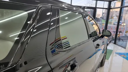 울산랩핑 팰리세이드 크롬죽이기 3M 2080 블랙유광 / 울산, 경남