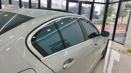 울산랩핑 크롬죽이기 bmw530i 깔끔하게 시공 / 울산, 경남