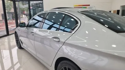 울산랩핑 크롬죽이기 bmw530i 깔끔하게 시공 / 울산, 경남