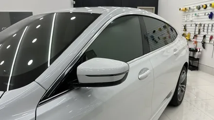 울산랩핑 BMW 6gt 크롬죽이기 깔끔한 시공 / 울산 반구동