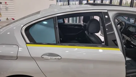 울산랩핑 크롬죽이기 bmw530i 깔끔하게 시공 / 울산, 경남