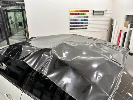 울산랩핑 BMW 4시리즈 루프제거 루프스킨 시공기 / 울산 반구동